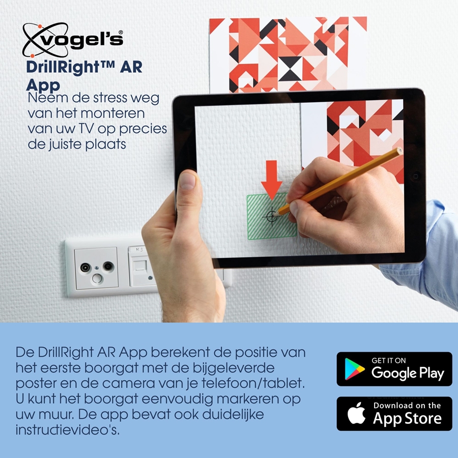 Vogel's COMFORT TVM 3205 | Vaste tv-beugel | 19-50 5